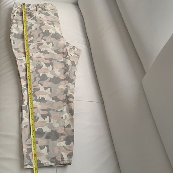 New Directions Curvy Skinny Capri Denim Jeans Size 24W - Picture 5 of 11